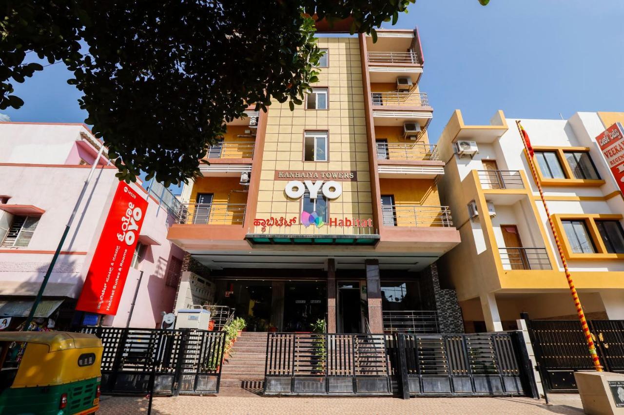 Capital O 70534 Habitat Suites And Rooms Bangalore Ngoại thất bức ảnh